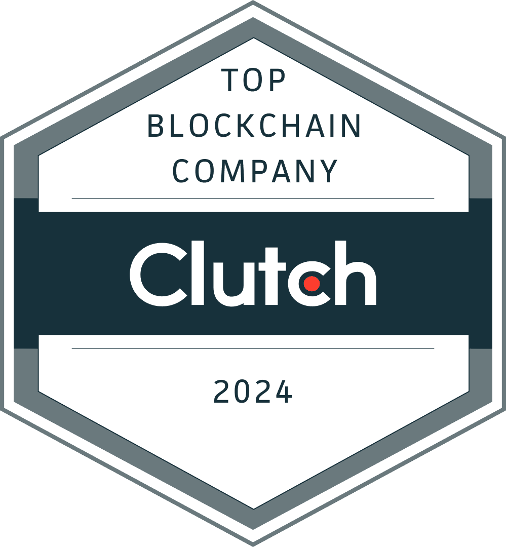 Top Blockchain Company Clutch 2024