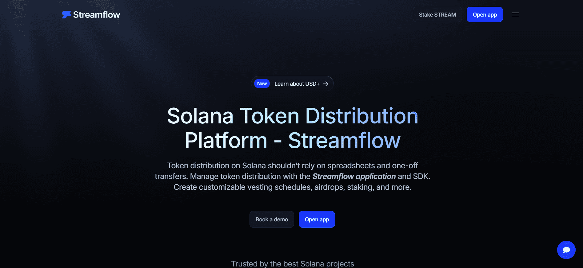 Streamflow Token Distribution