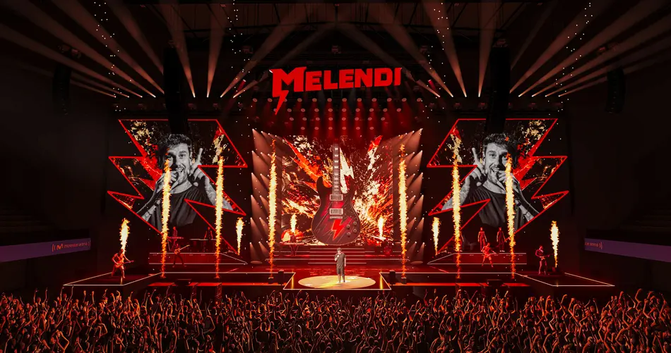 Melendi Tour.