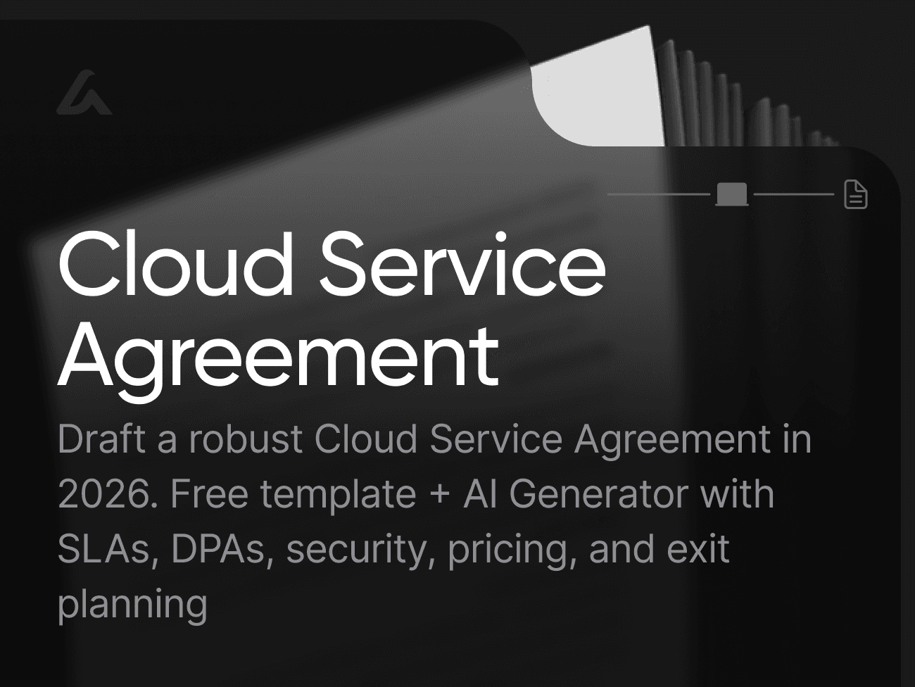 Cloud Service Agreement