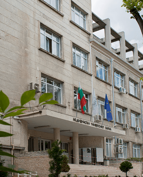 Medical University 'Prof. Dr. Paraskev Stoyanov' Varna Faculty of Medicine building