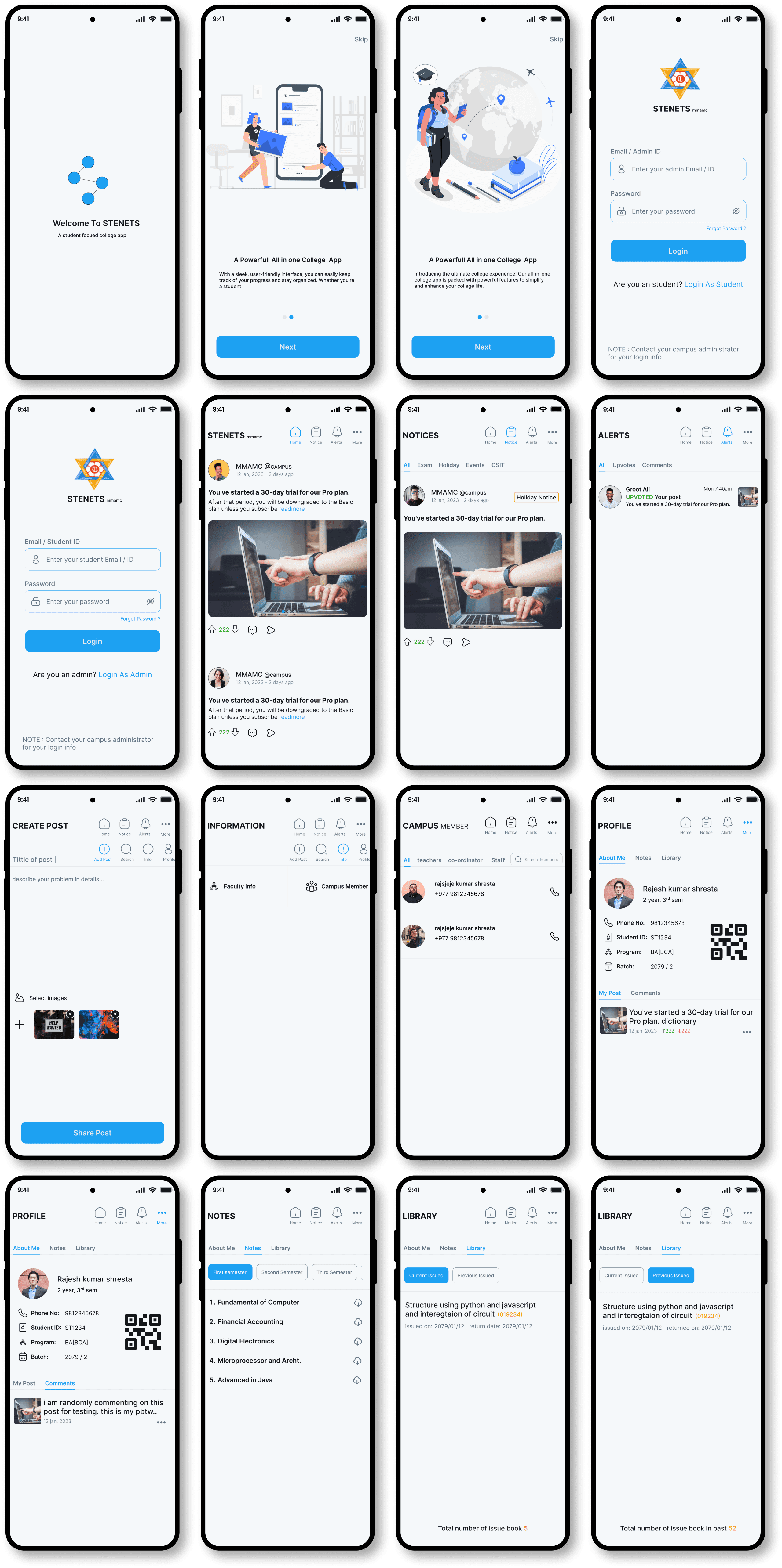 HIgh Fedility of STENETS case study