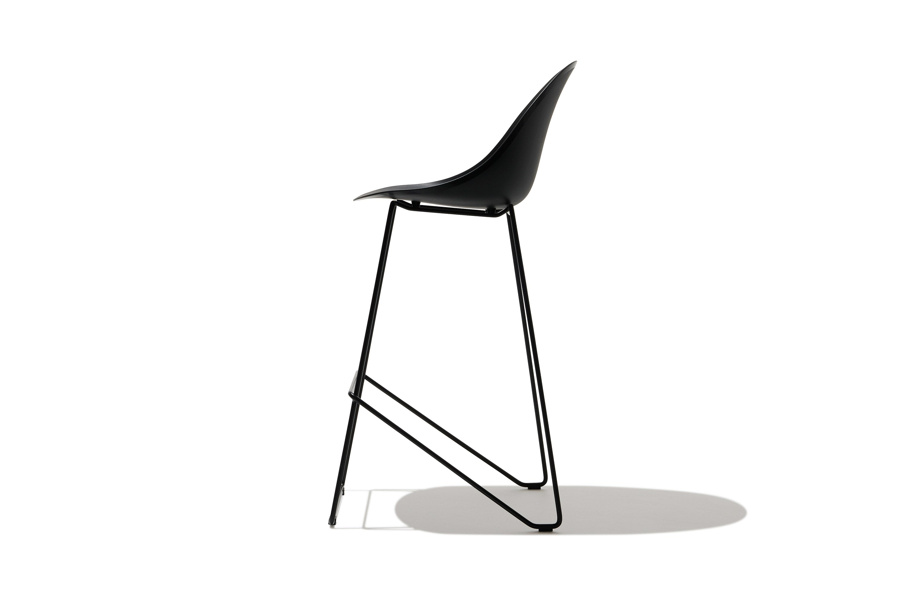 Industry West Bell Stool