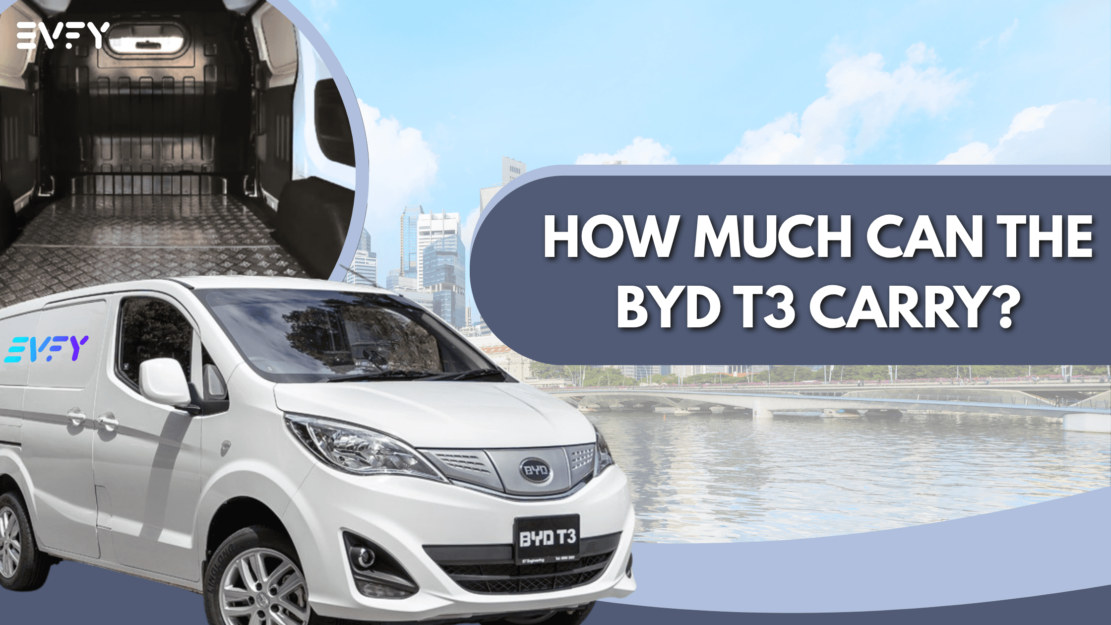 How Much Can the BYD T3 Carry? A Deep Dive into Its Cargo Space and Load Capacity