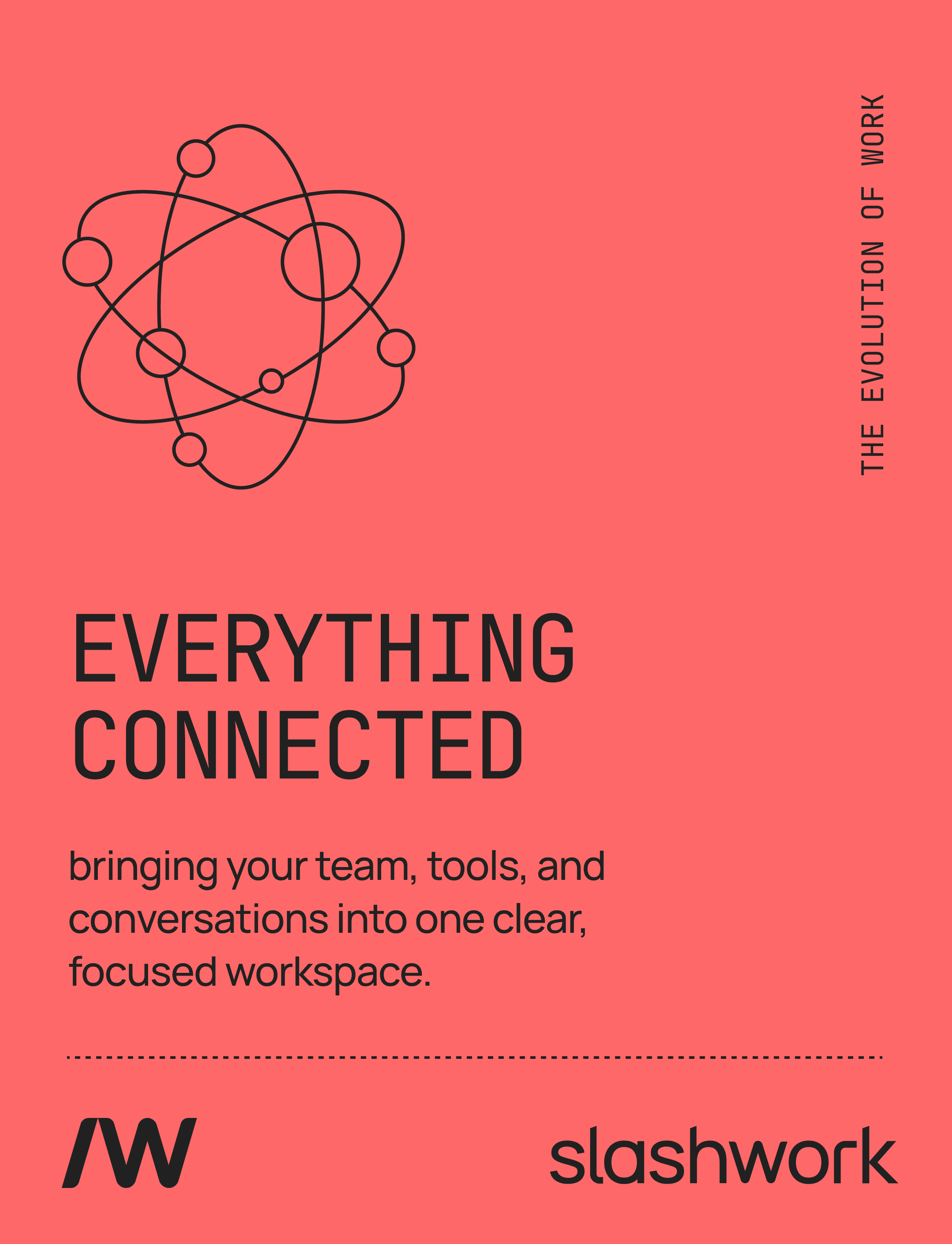 Everything connected card design