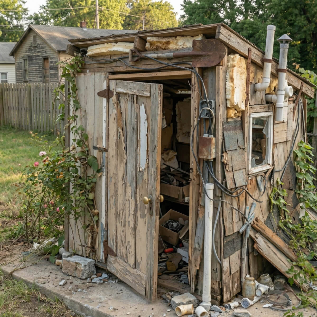 Lake City Junk Removal demolition examples