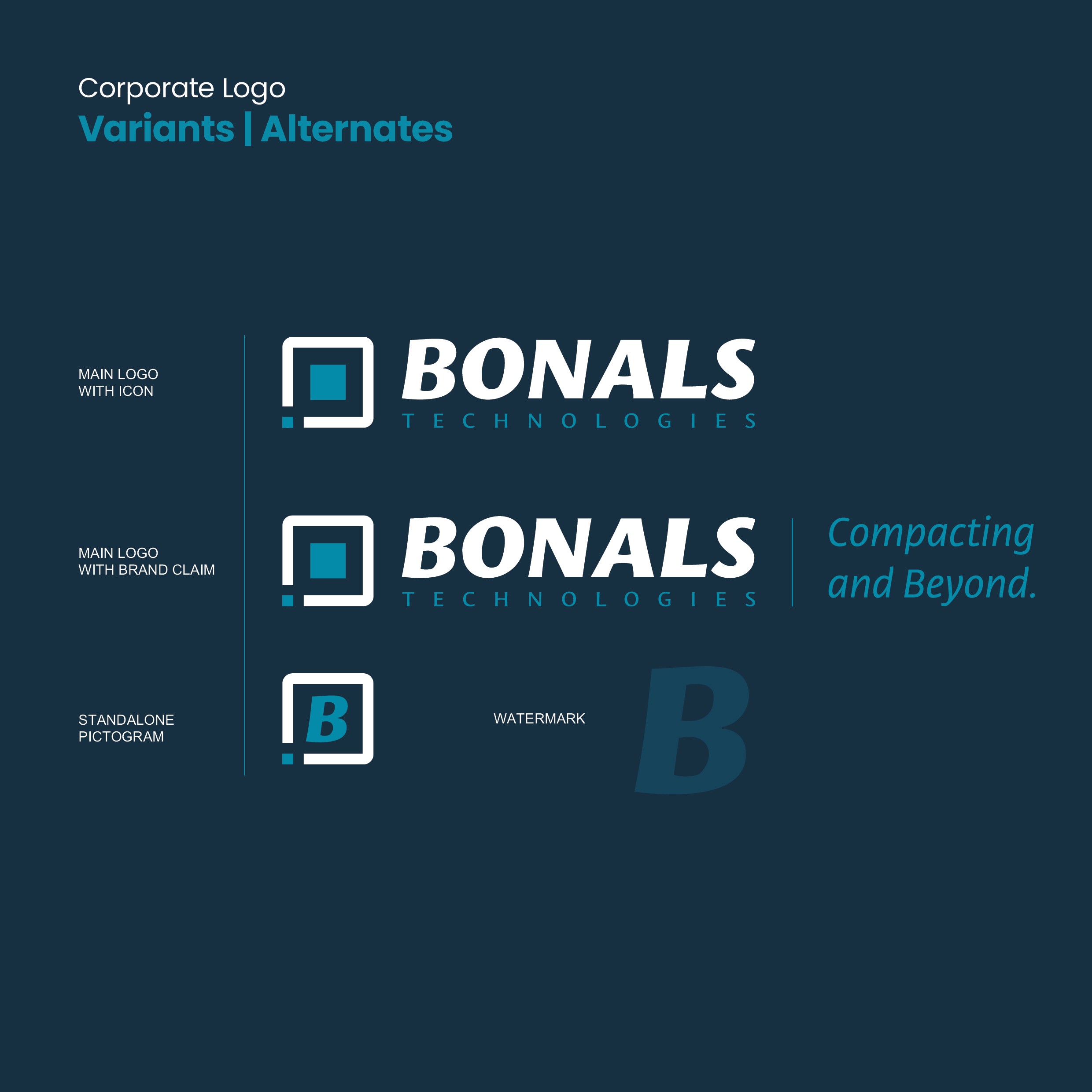 Bonals logo evolution