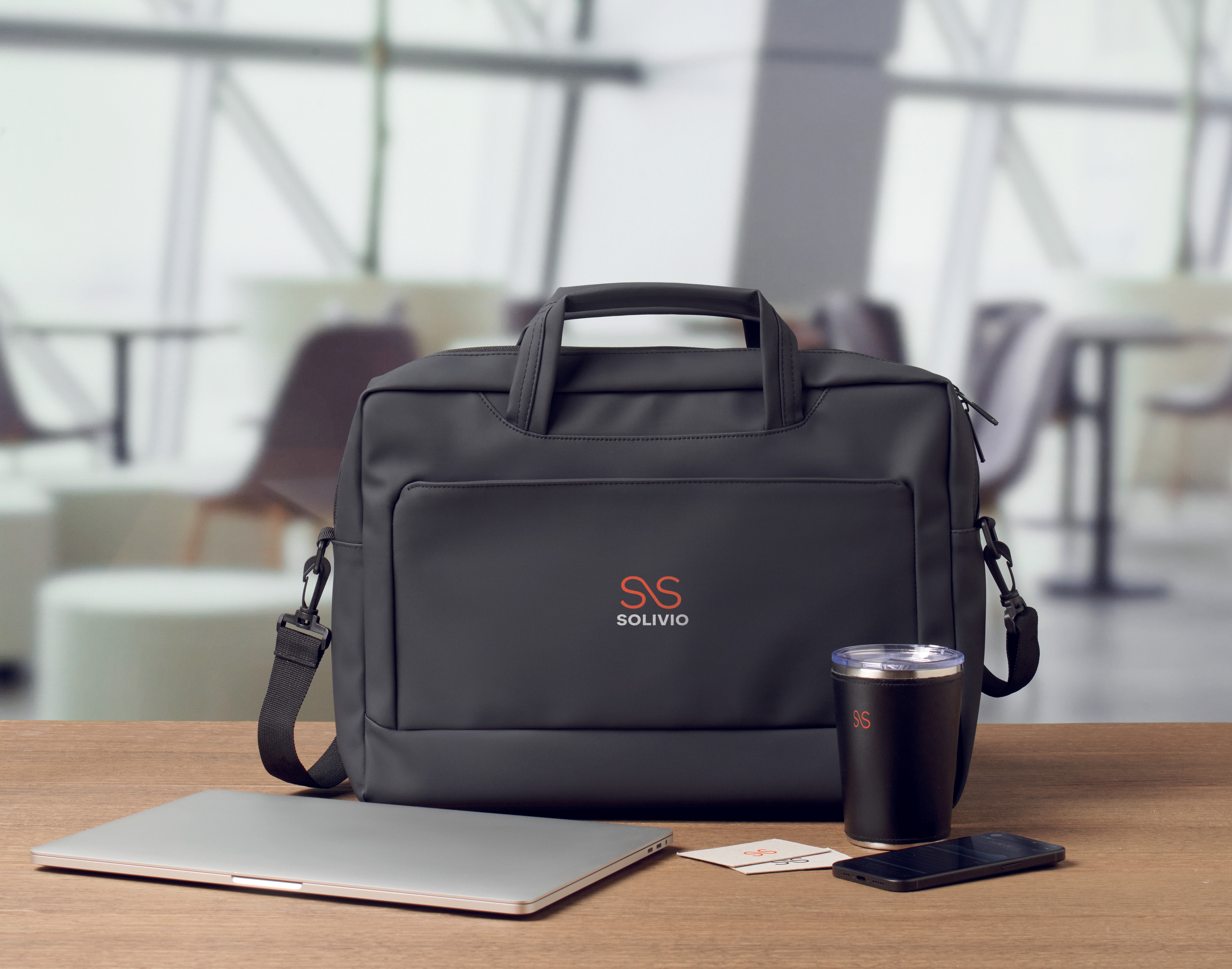 Man Wearing Black Coat