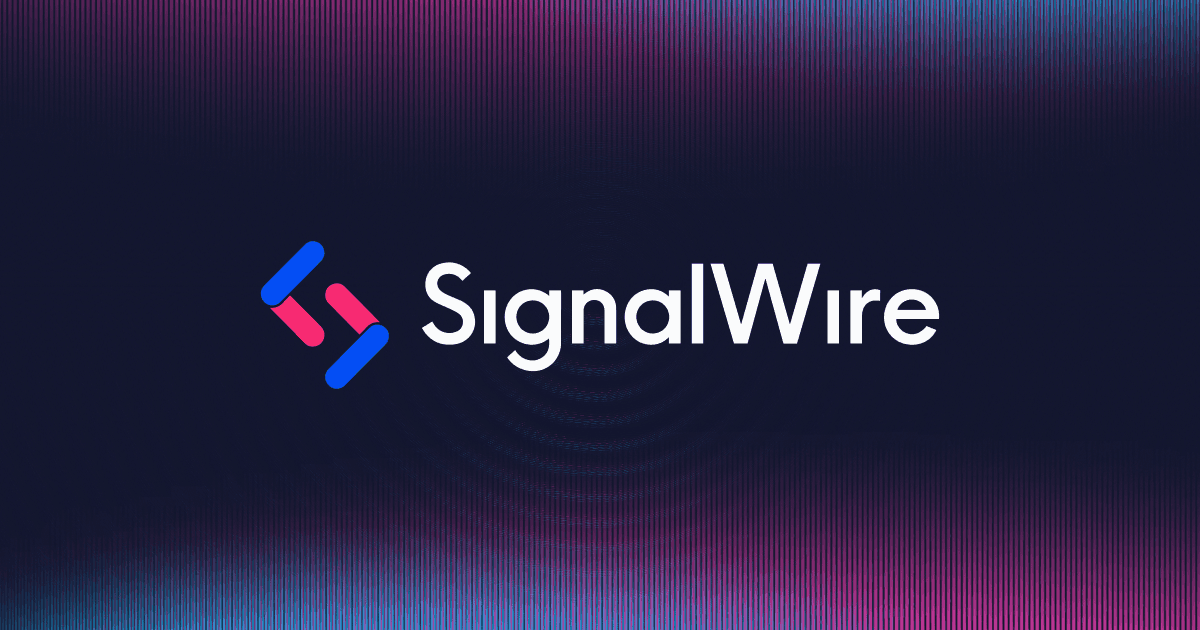 Signalwire logo