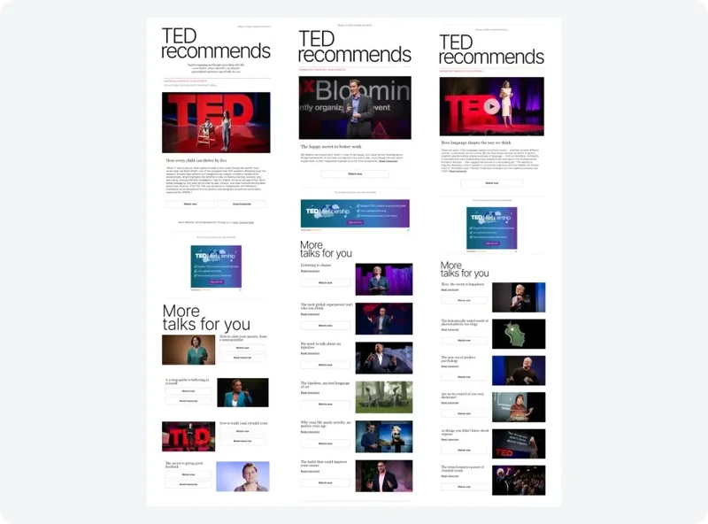 TED-Recommends