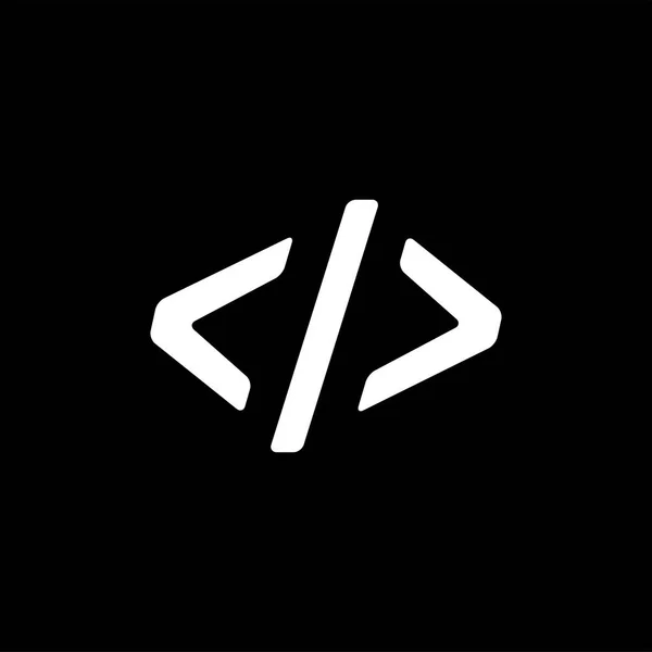 A white icon on a blue background