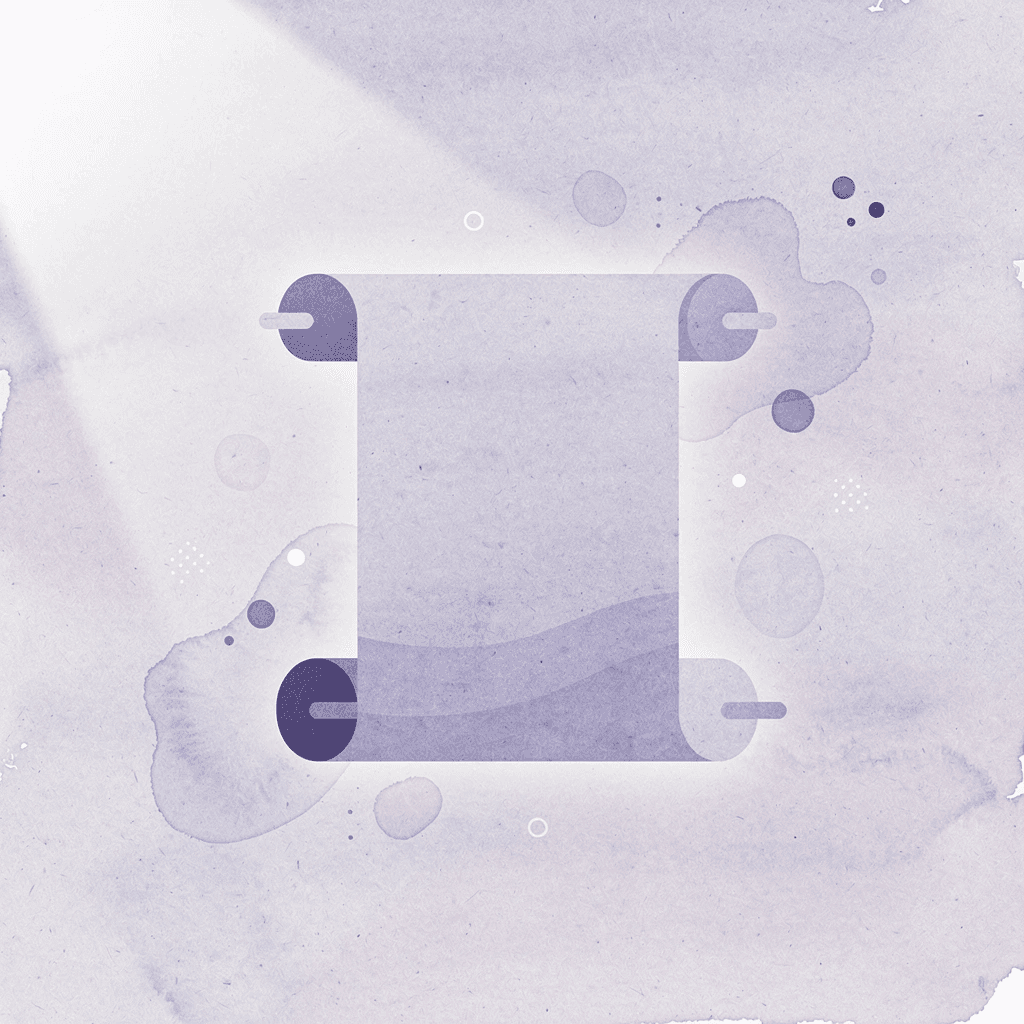 Scroll icon representing an active LLC legal status