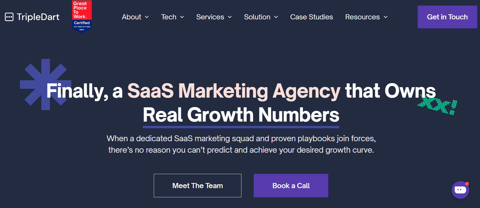 tripledart - Best SaaS SEO Agency