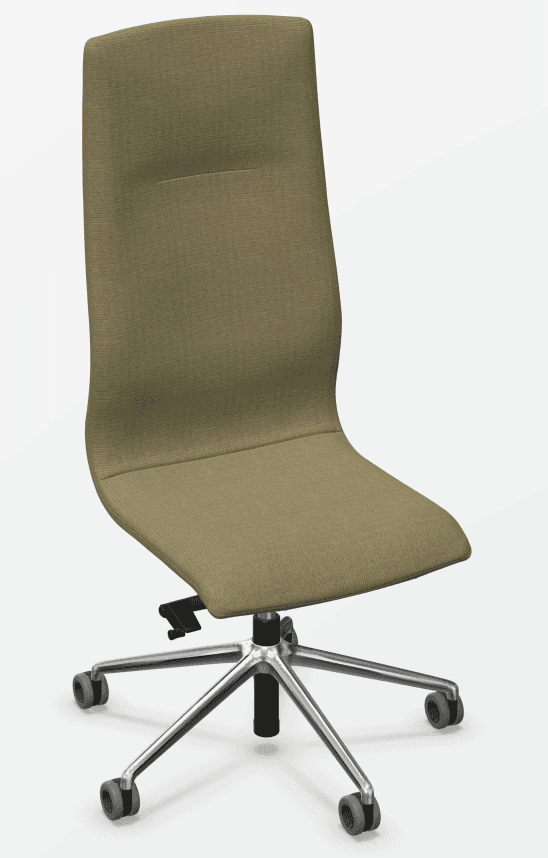 Wilkhahn’s Decide chair with Cyber 56/1701 - image taken from pCon.box