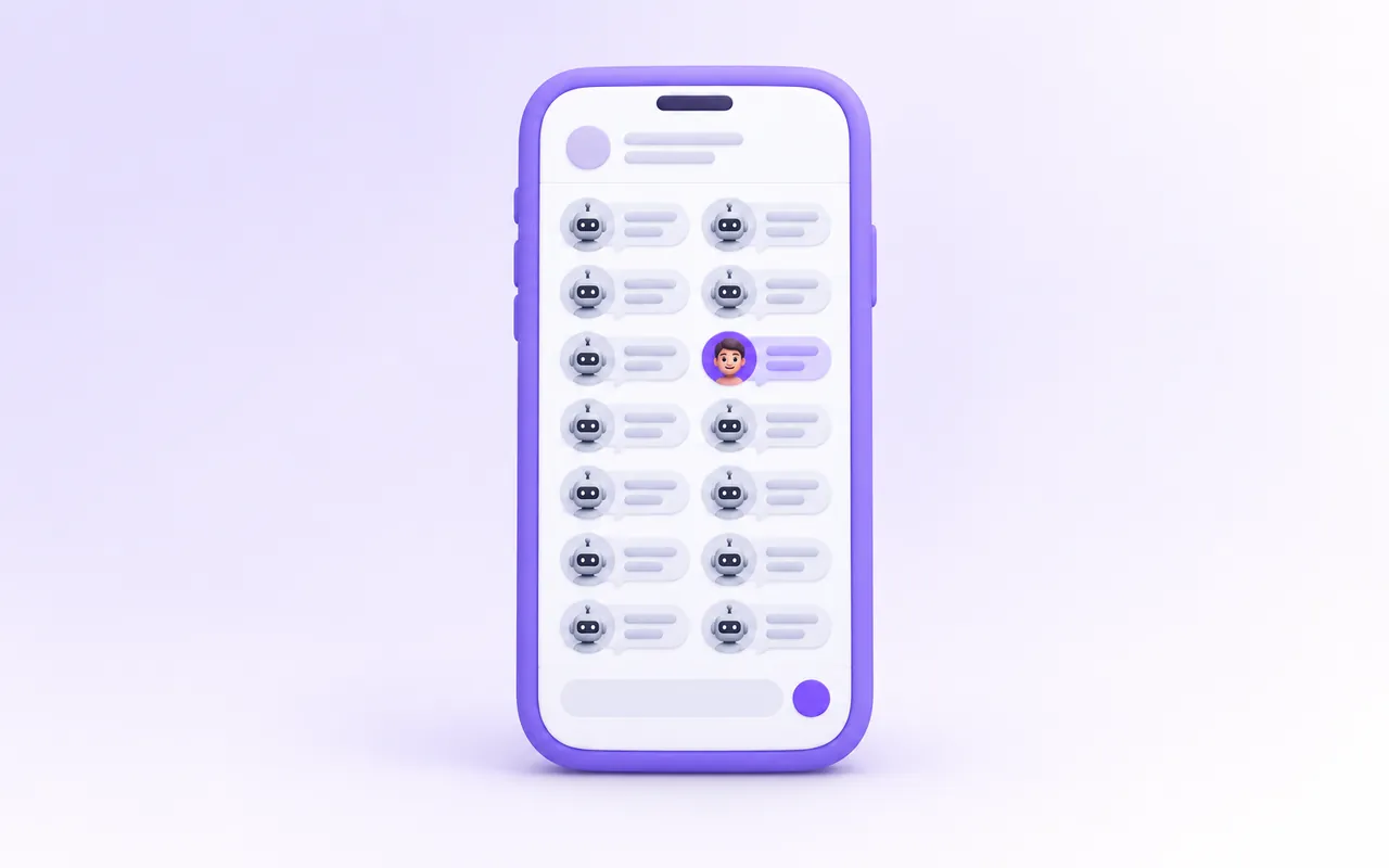 Illustrated product launch calendar with shop items and customer messages.