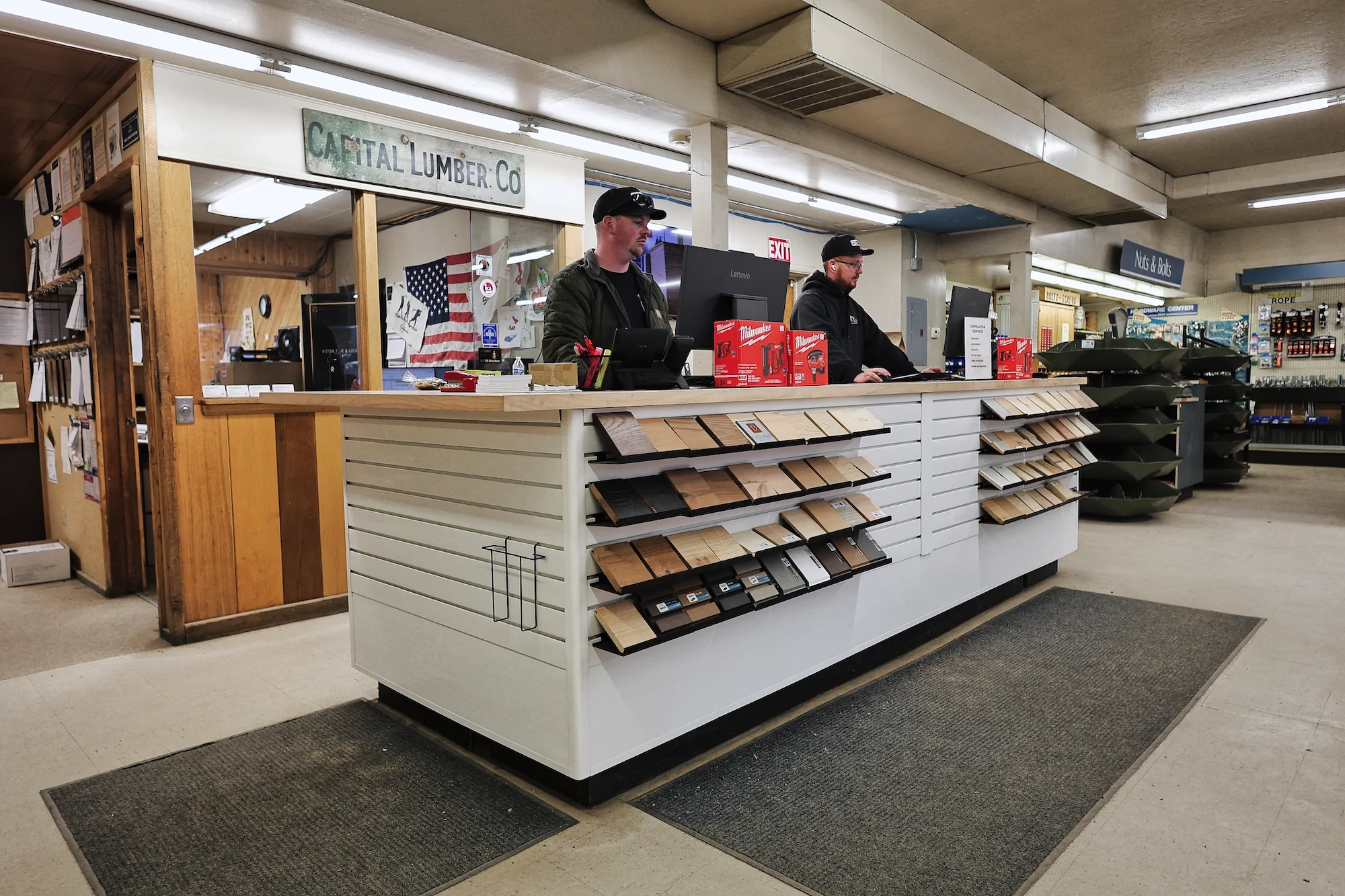 Michael Carter in a dark background