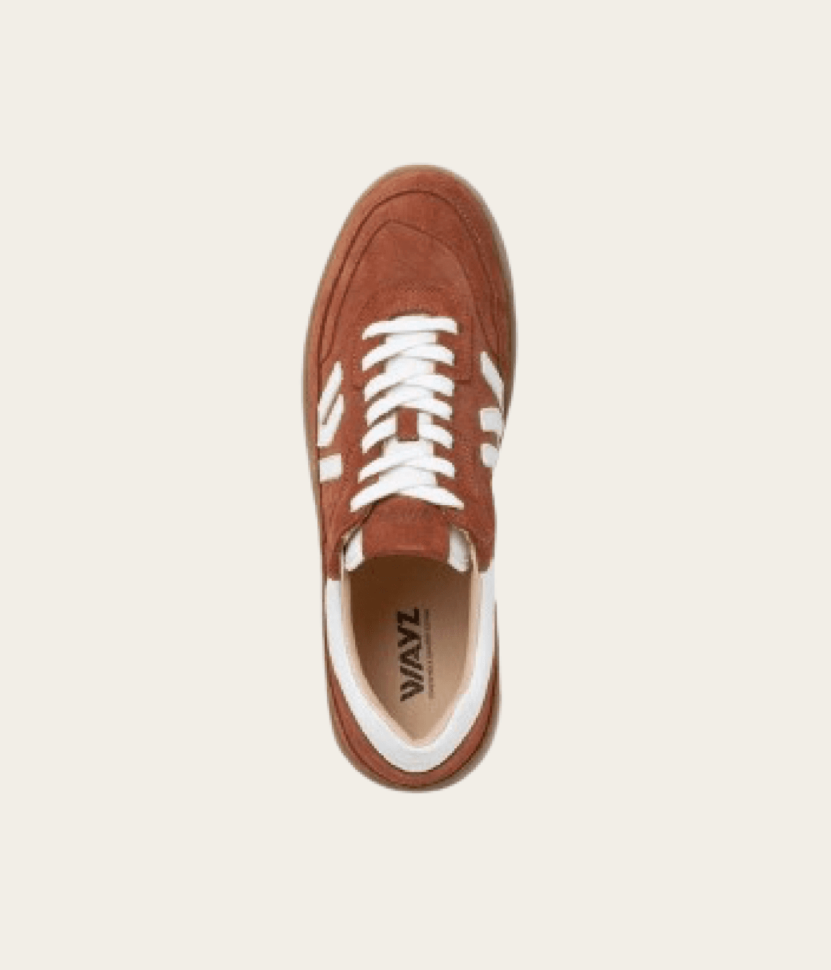THE MISFIT SNEAKERS - Terracotta