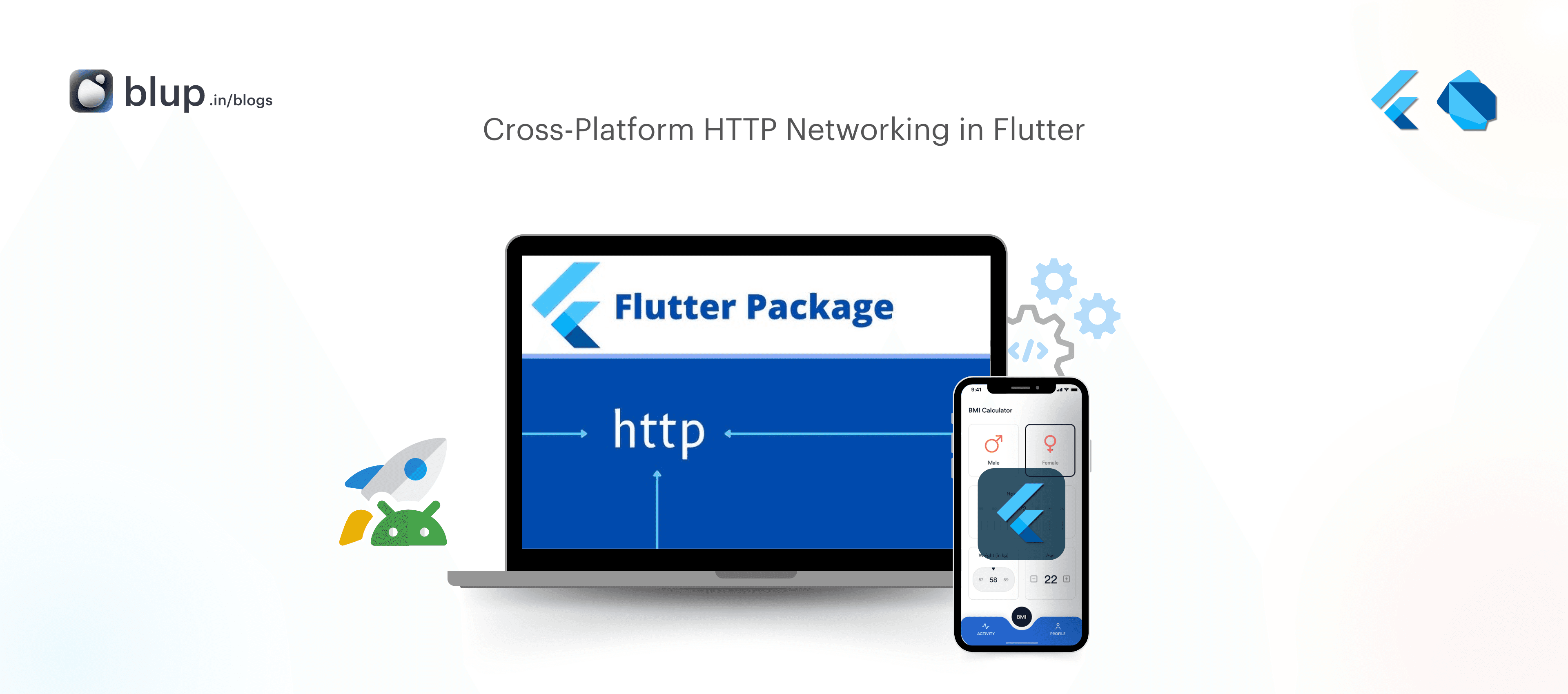 One of the most compelling features of Flutter is its cross-platform nature. With a single codebase, you can implement HTTP networking for Android, iOS, and the web, without writing separate code for each platform.