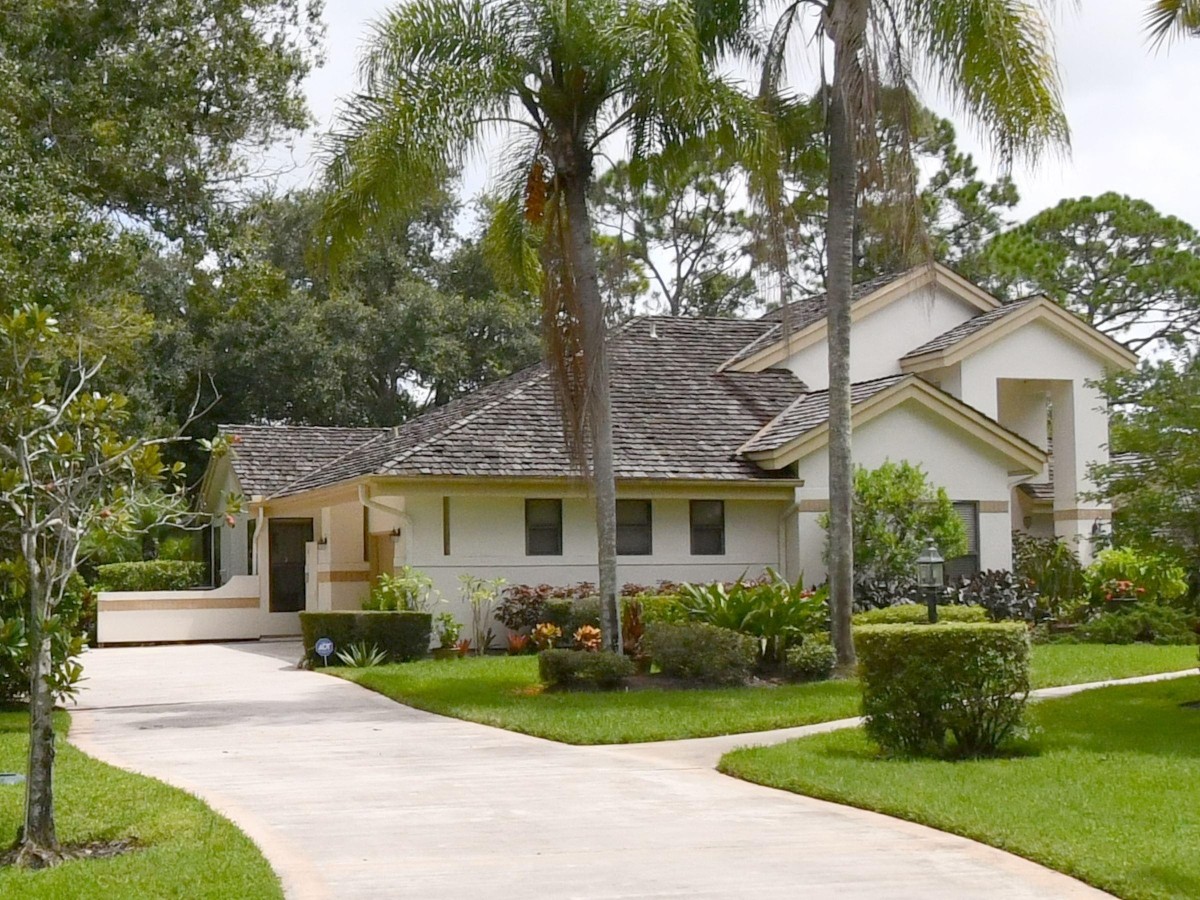 2002 Roof Replacement in Reserve Plantation, PGA Village, Port St Lucie with Cedar Shakes