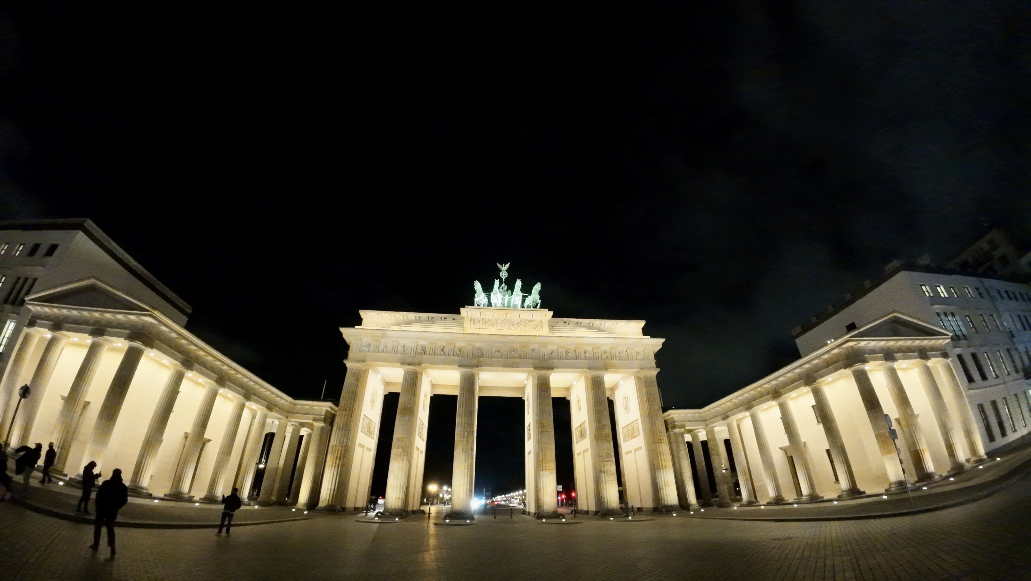 Photo of the Brandenburger Tor