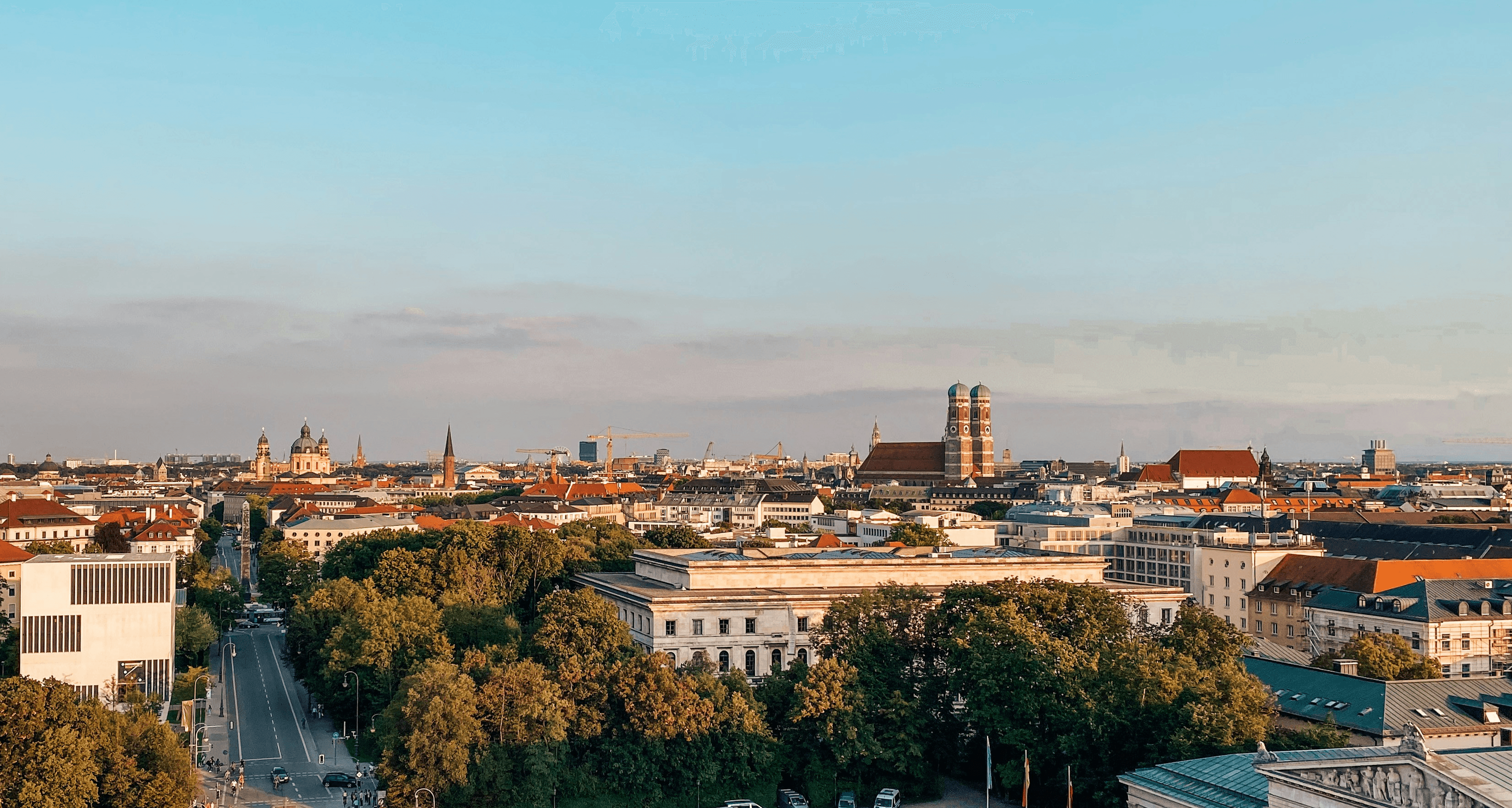 aerial view of green and brown basketball court during daytime