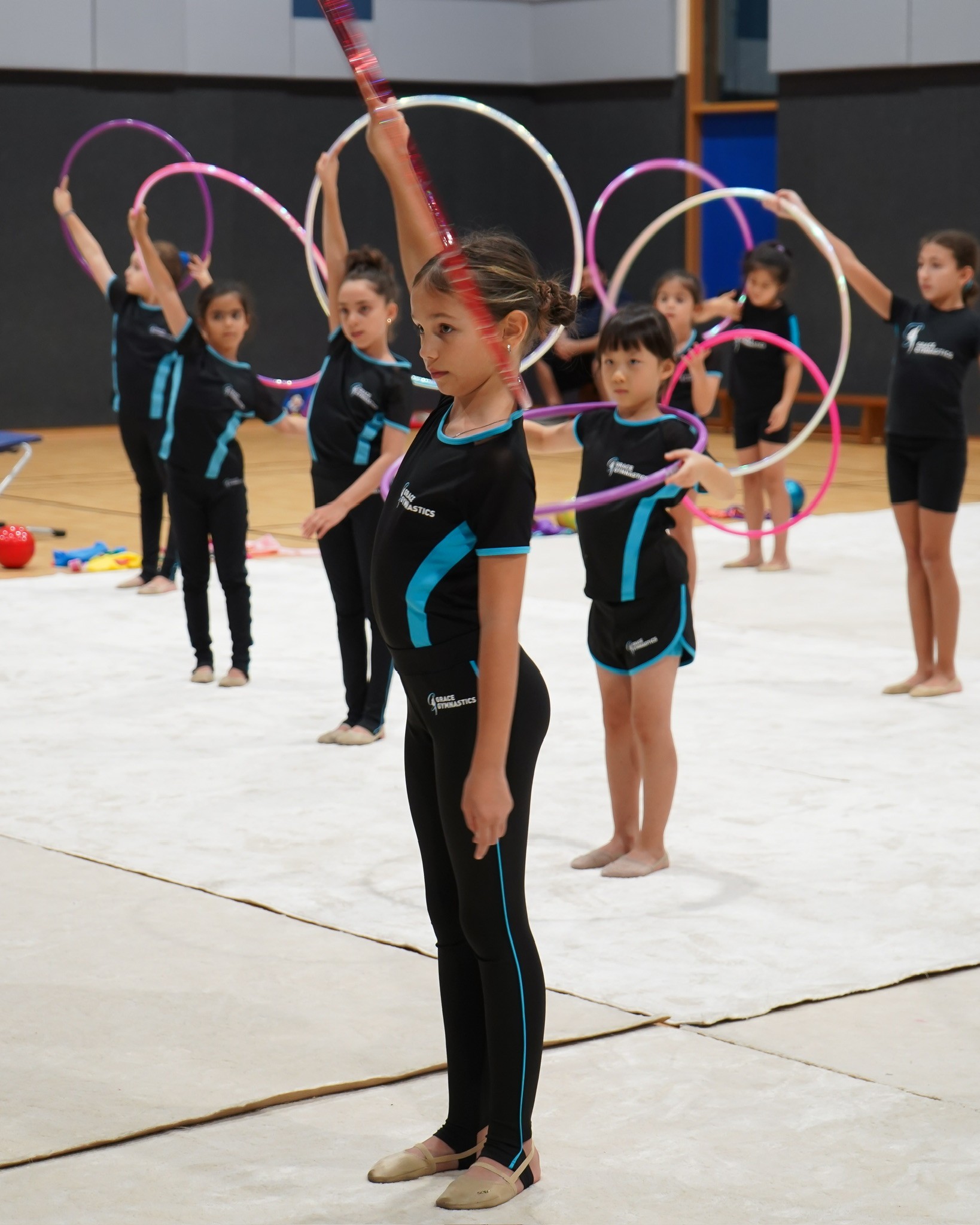 Best Gymnastics Dubai Best Rhythmic Gymnastics UAE 