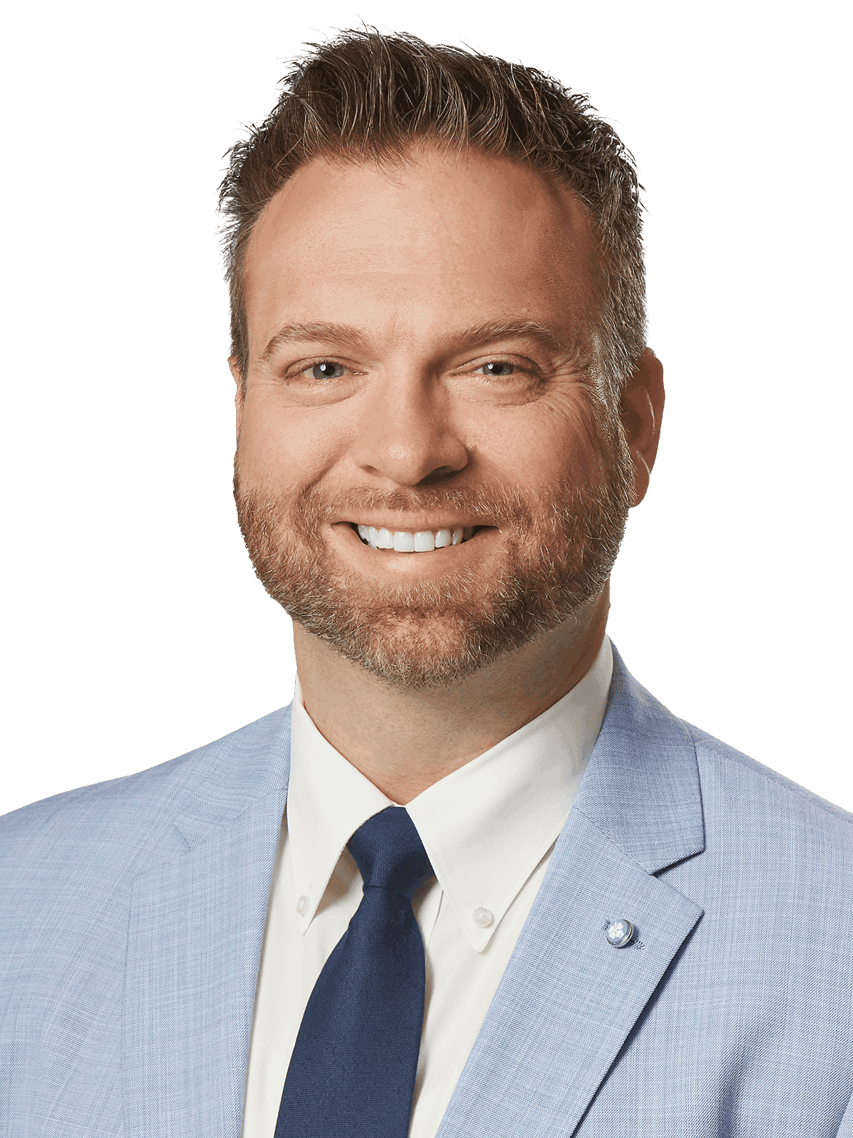 Headshot of Chris Dawson