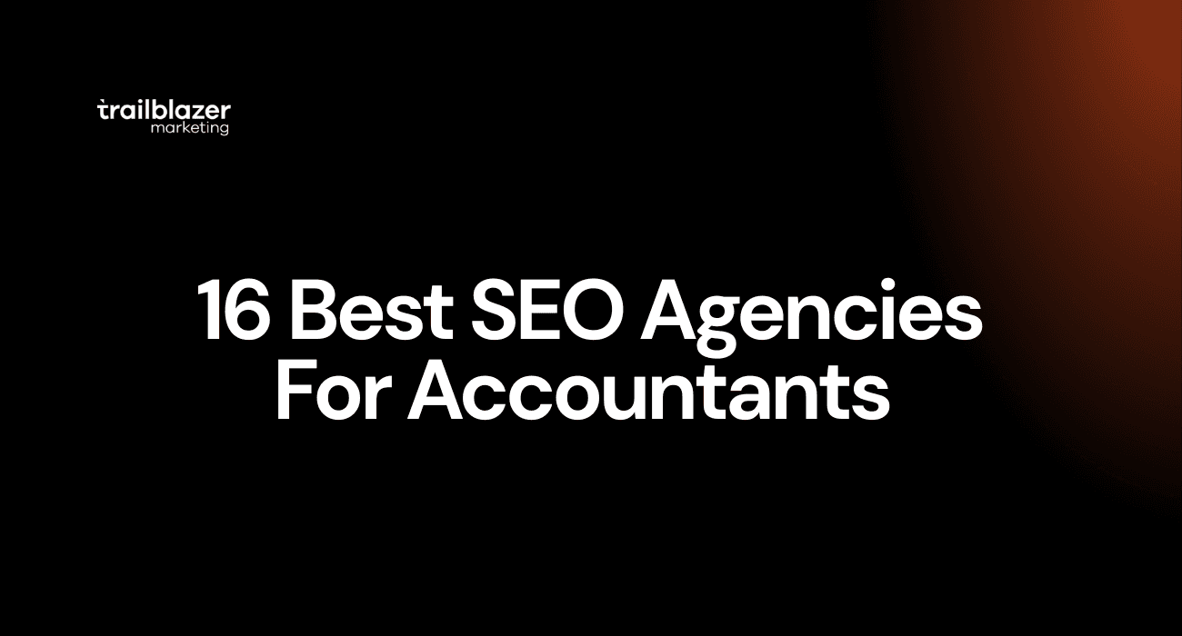 16 Best SEO Agencies For Accountants 