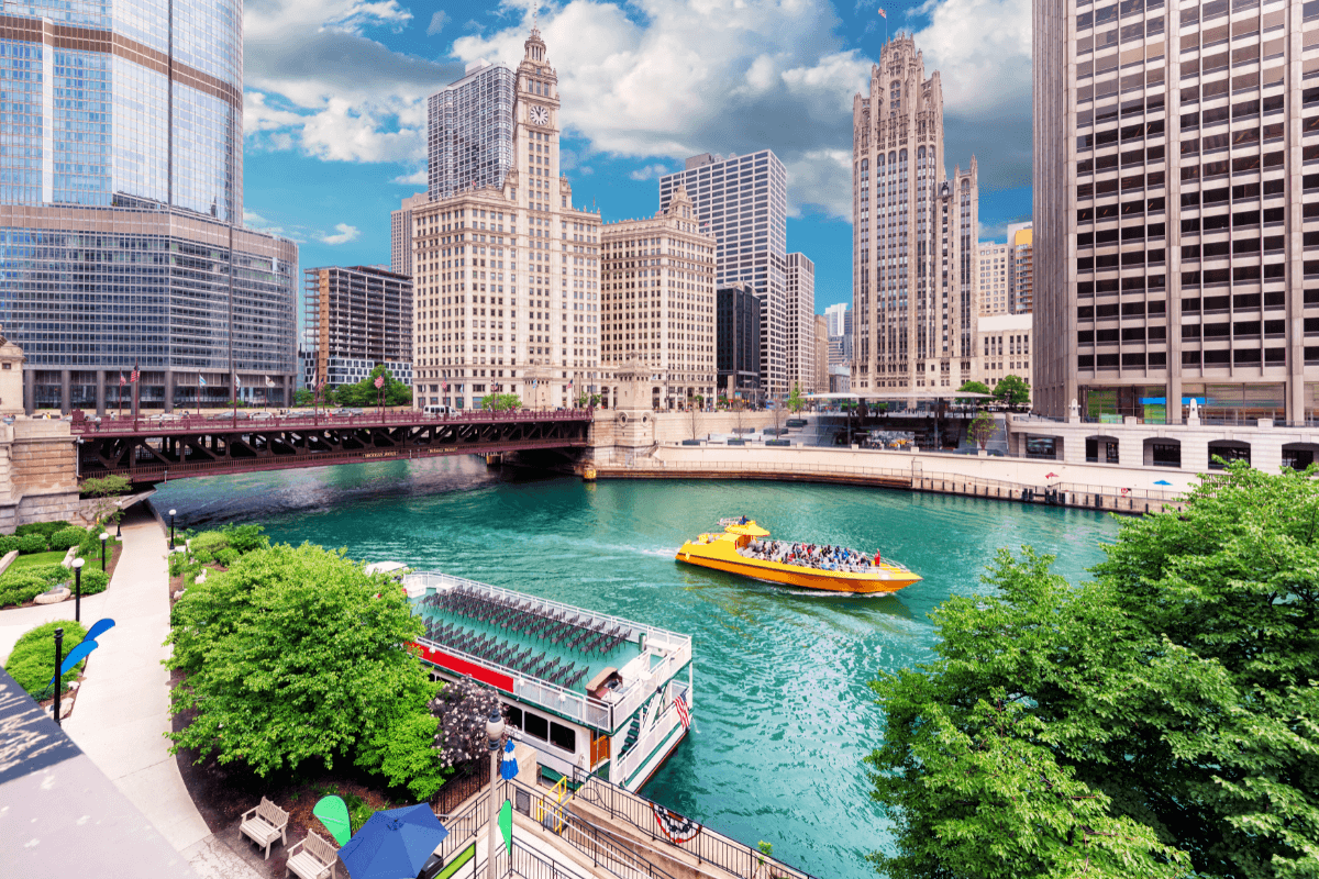 Chicago Riverwalk