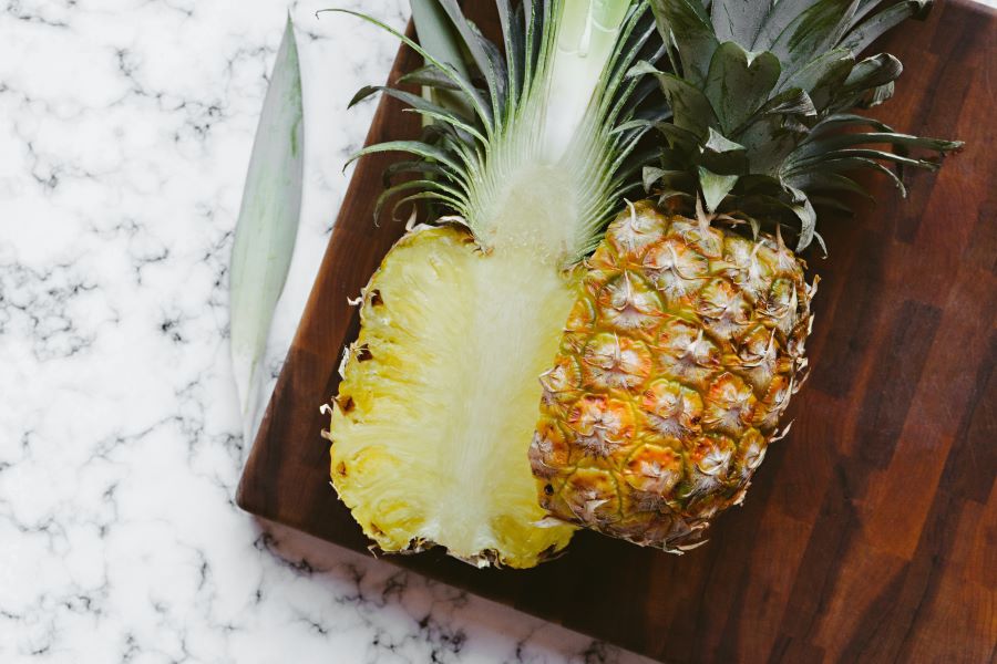 Ananas, falso frutto