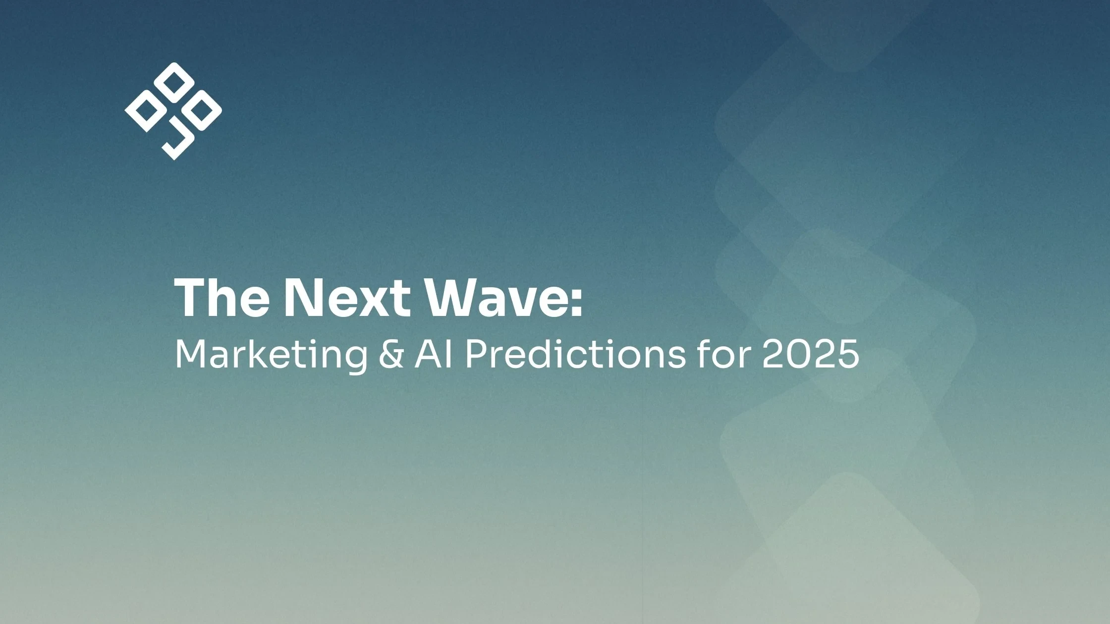 The Next Wave: Marketing & AI Predictions for 2025