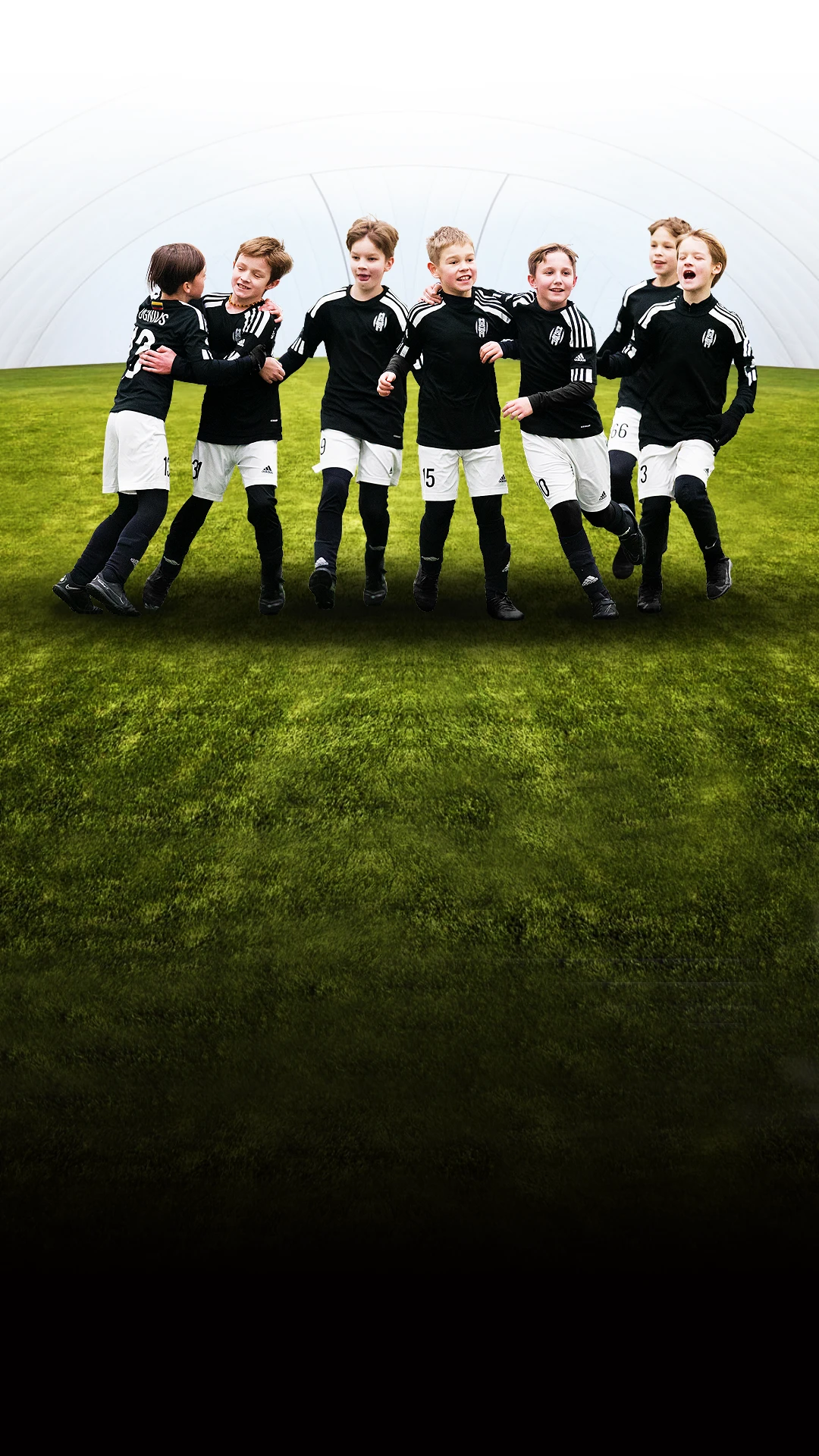 Kids Cup turnyre dalyvaujantys Futbolo klubo Geležinis Vilkas auklėtiniai