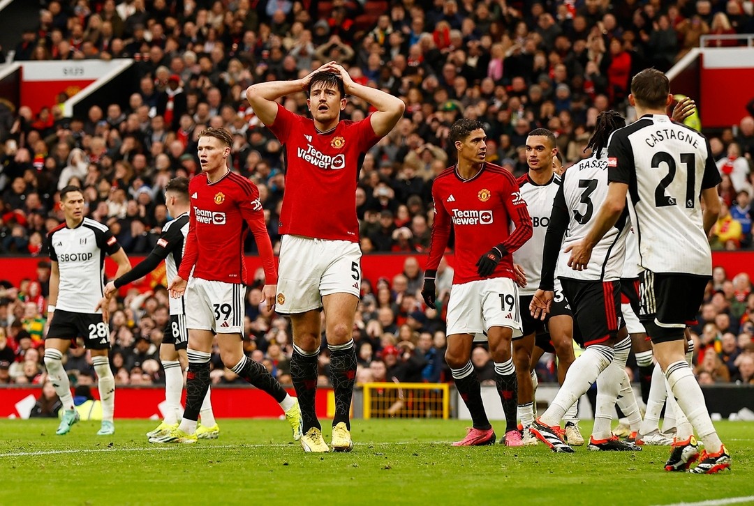 Fulham vs Manchester united