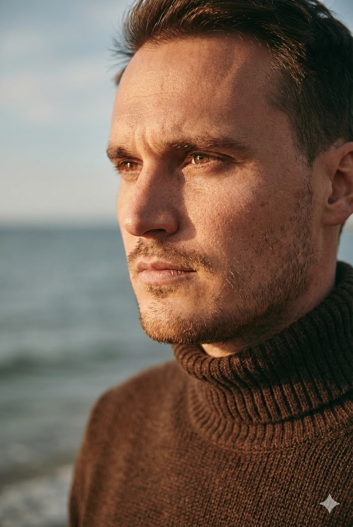 Finn Wilder - Close Up Portrait