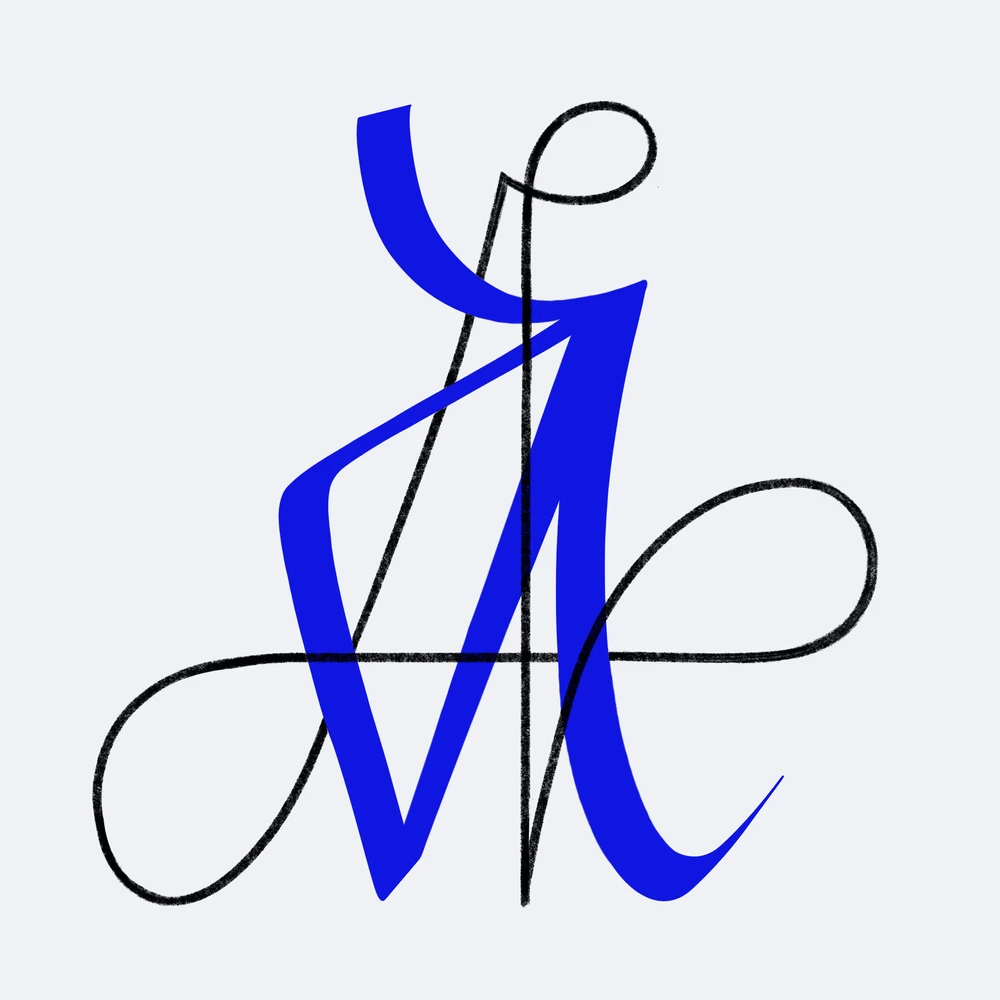 Letter A from 36 Days of Type design alphabet.