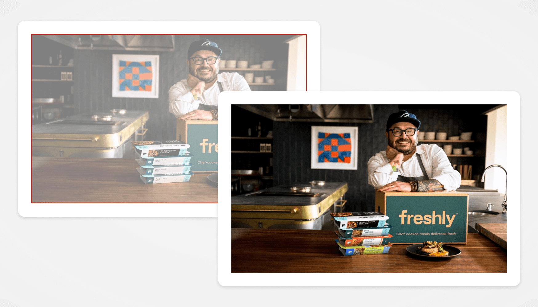 Freshly Sean Brock Retouching