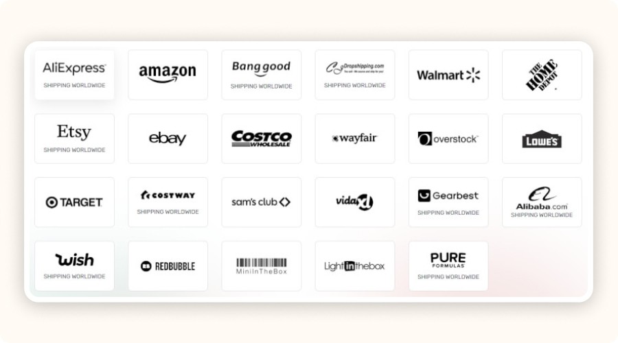 Select a supplier