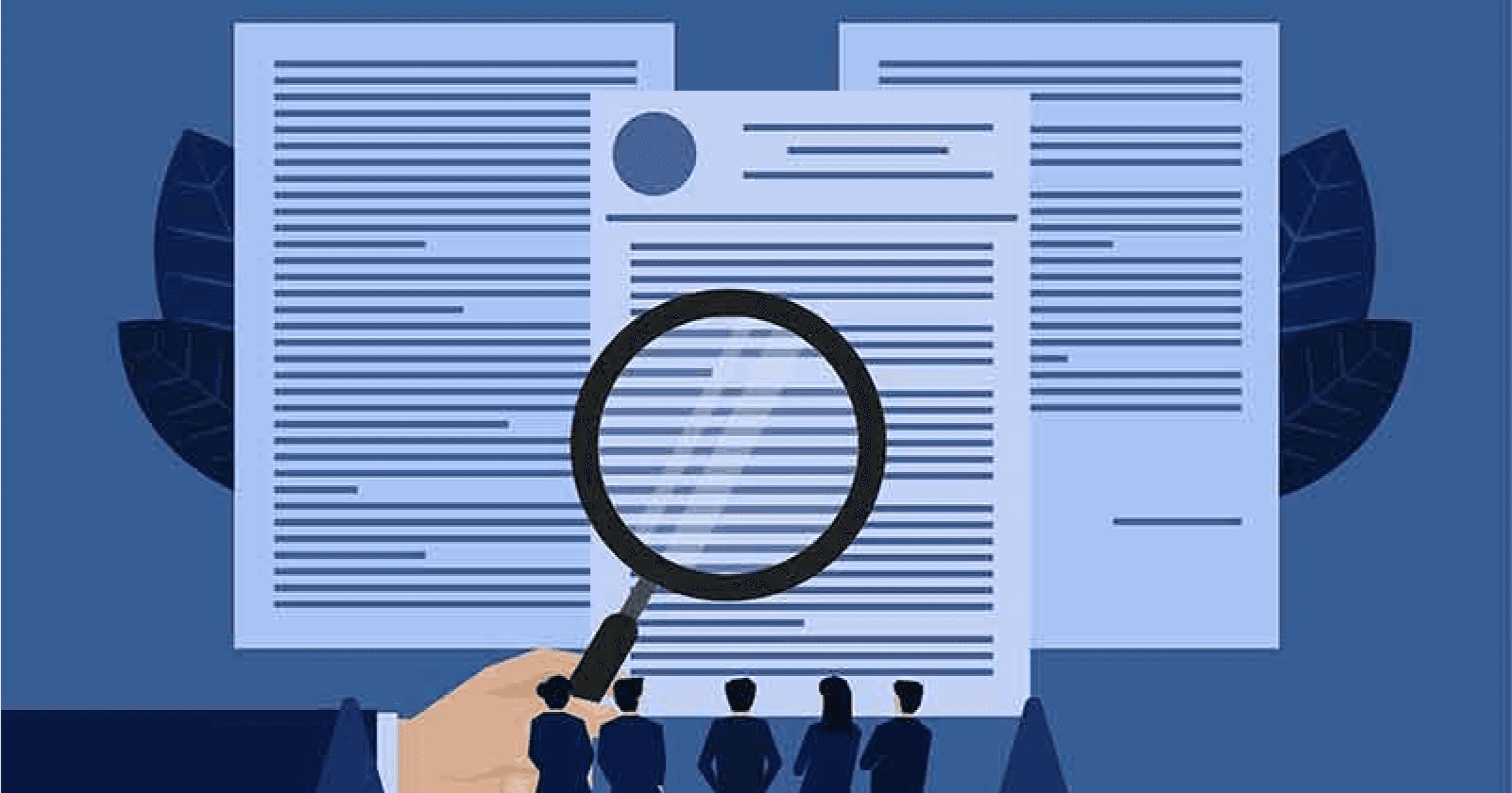 man finding citations - How Long Should A Literature Review Be