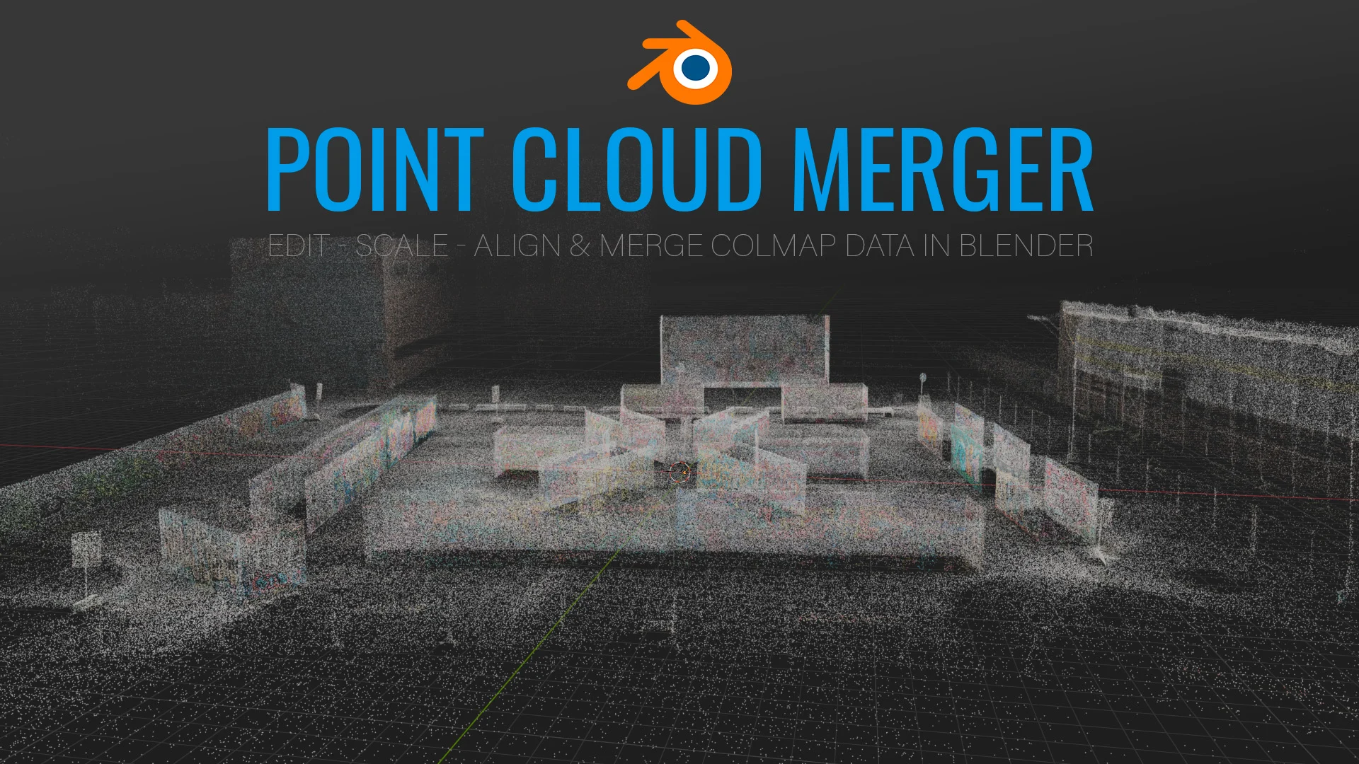 Point Cloud Merger for Blender
