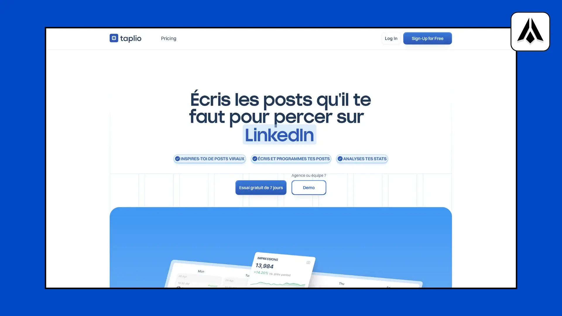 Taplio - Digit Formations