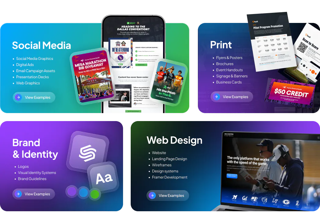 Print Design work sample