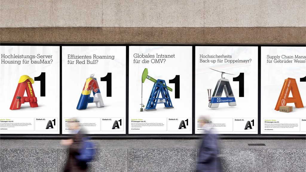 A1, B2B Campaign