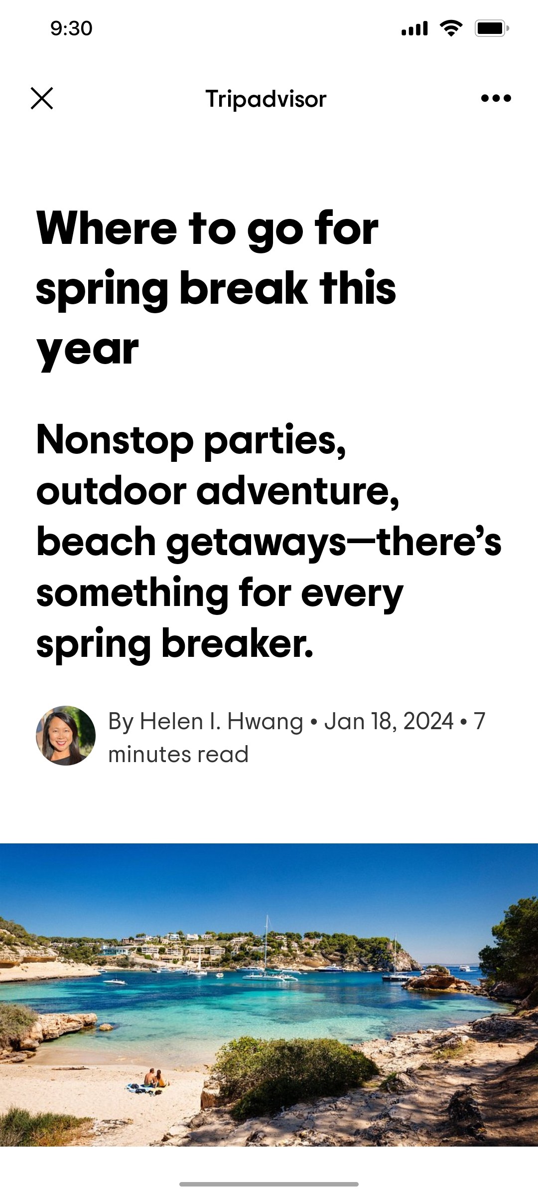 Tripadvisor Tripadvieser Page Screen