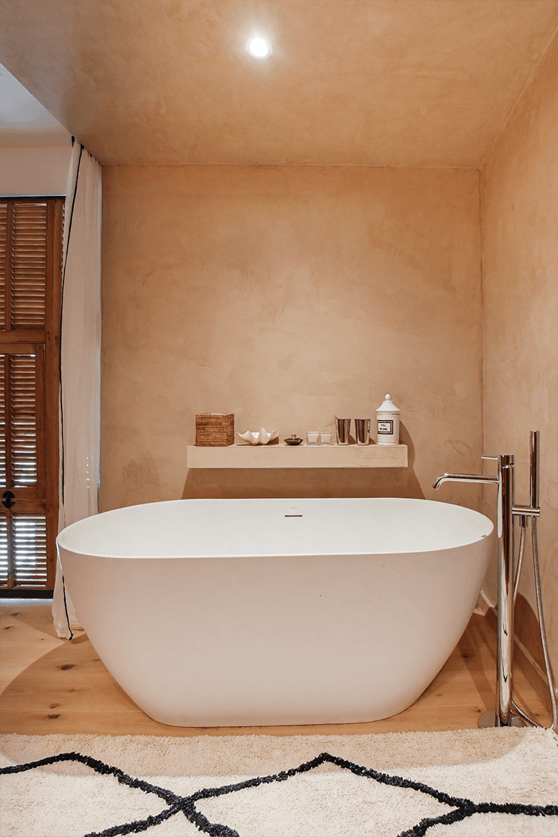 Batch.Works product catalogue book on a work top with a graphic printed image on the front