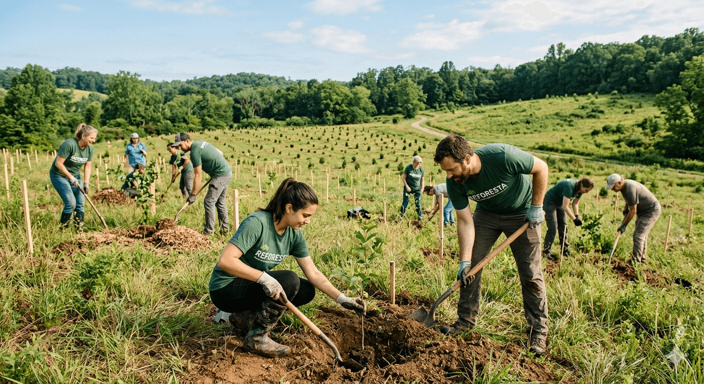 Close-up of vibrant purple flowers with droplets of water, creating a rich, textured background.
