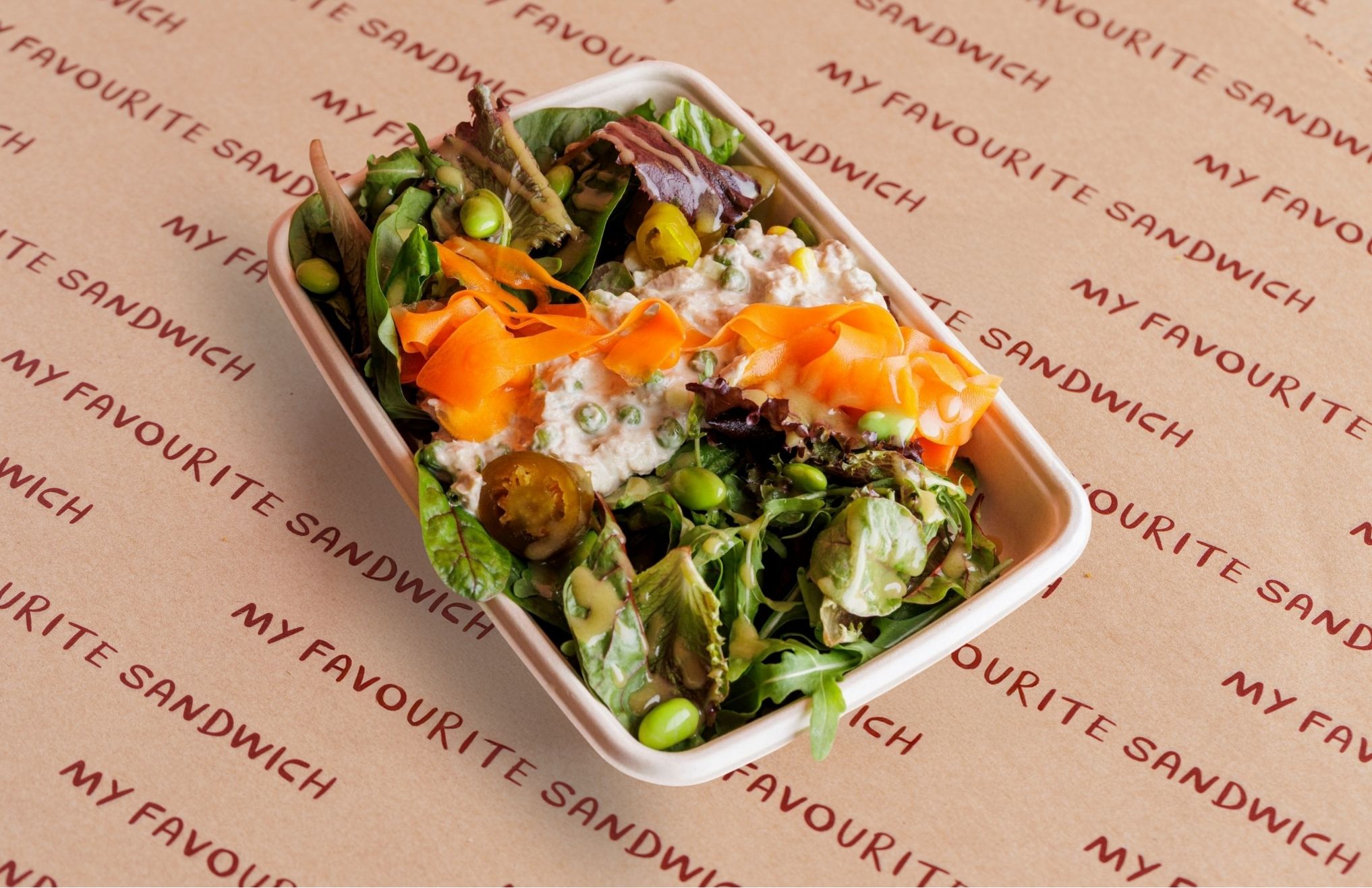 Umami Seaside Tuna salad