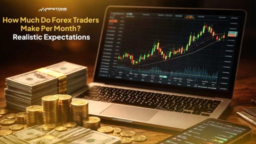 How Much Do Forex Traders Make Per Month? Realistic Expectations