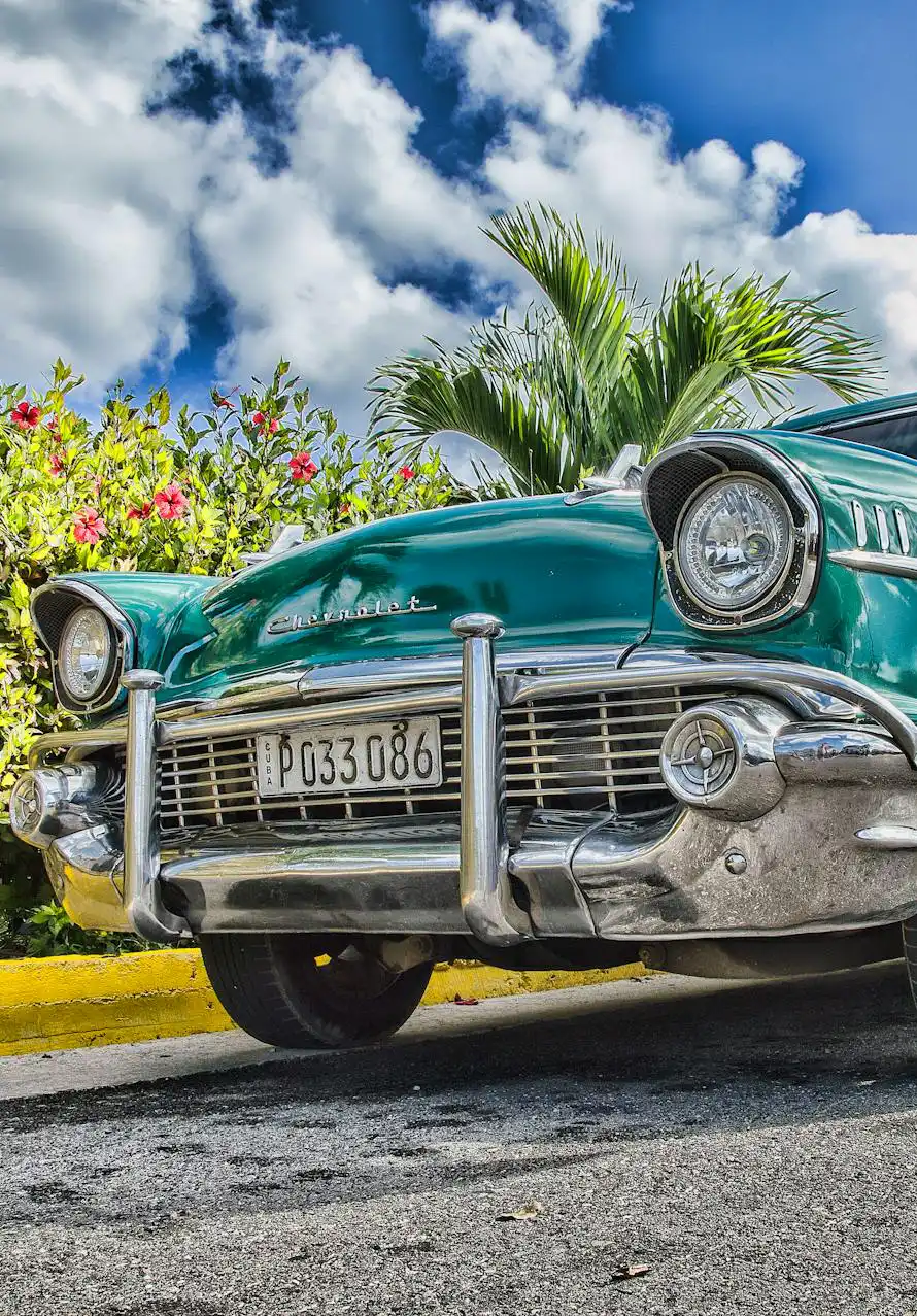 Grenada AutoFest Vintage Car