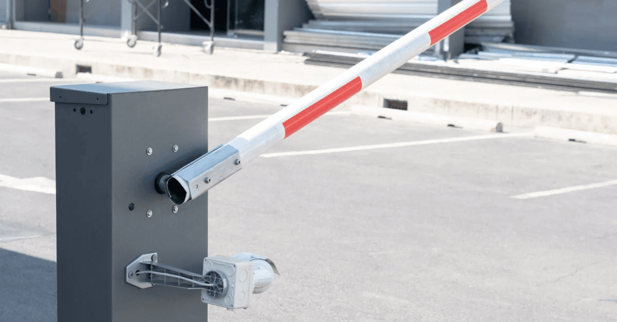 barrier gate vehicle loop detector installation