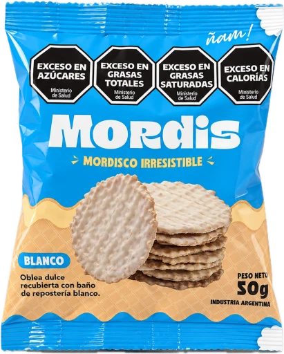Pack Mordis Blanco